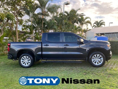 2022 Chevrolet Silverado 1500 Custom