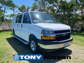 2023 Chevrolet Express Cargo Van Work Van Cargo