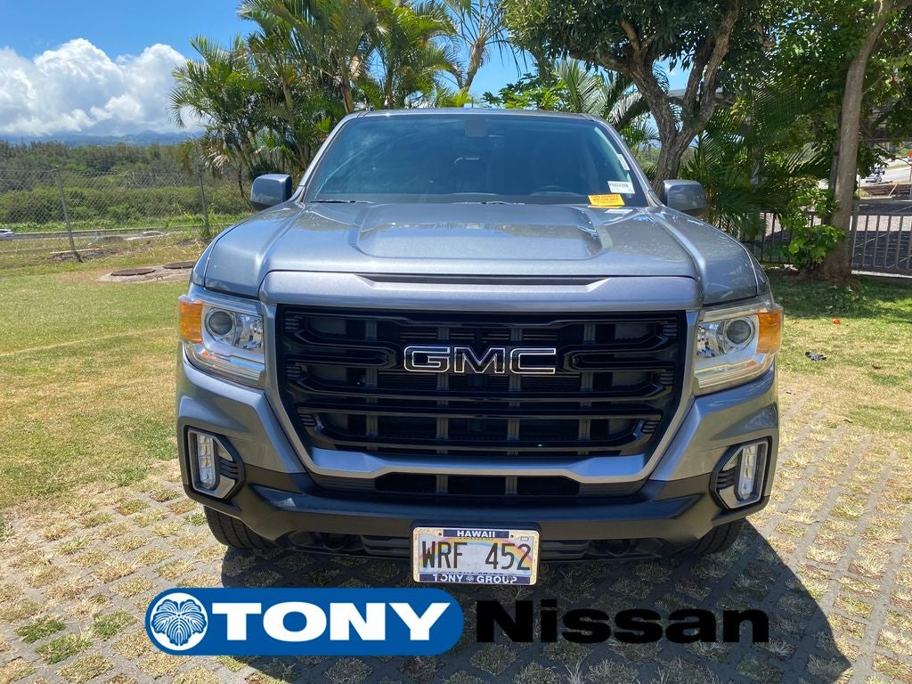 2022 GMC Canyon Elevation