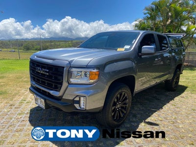 2022 GMC Canyon Elevation