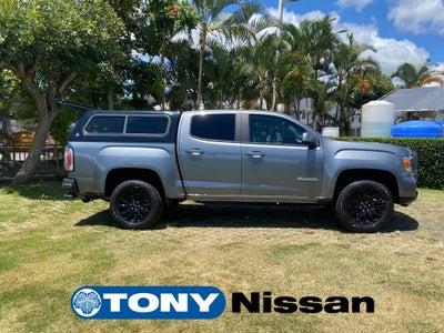 2022 GMC Canyon Elevation