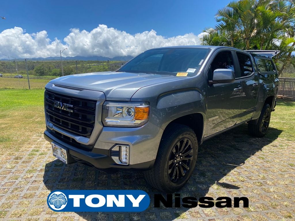 2022 GMC Canyon Elevation
