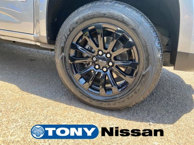 2022 GMC Canyon Elevation