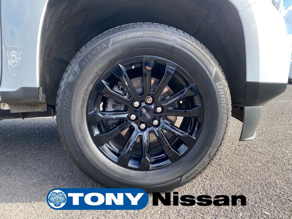 2021 GMC Canyon Elevation