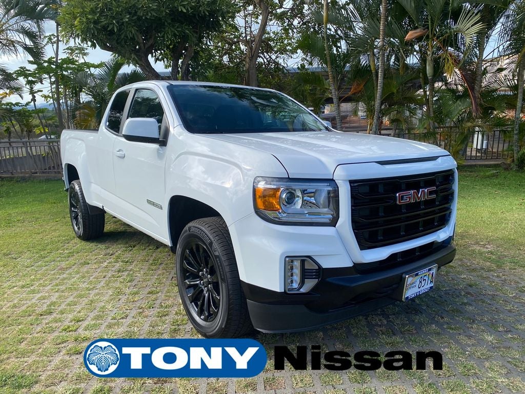 2021 GMC Canyon Elevation