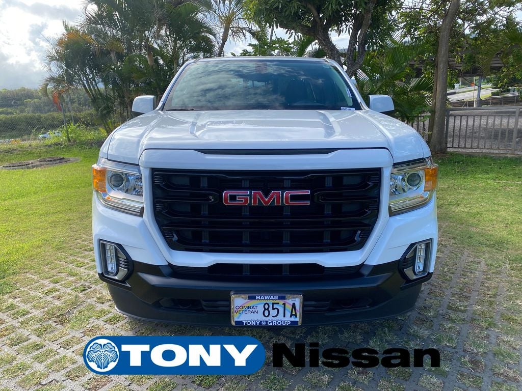 2021 GMC Canyon Elevation