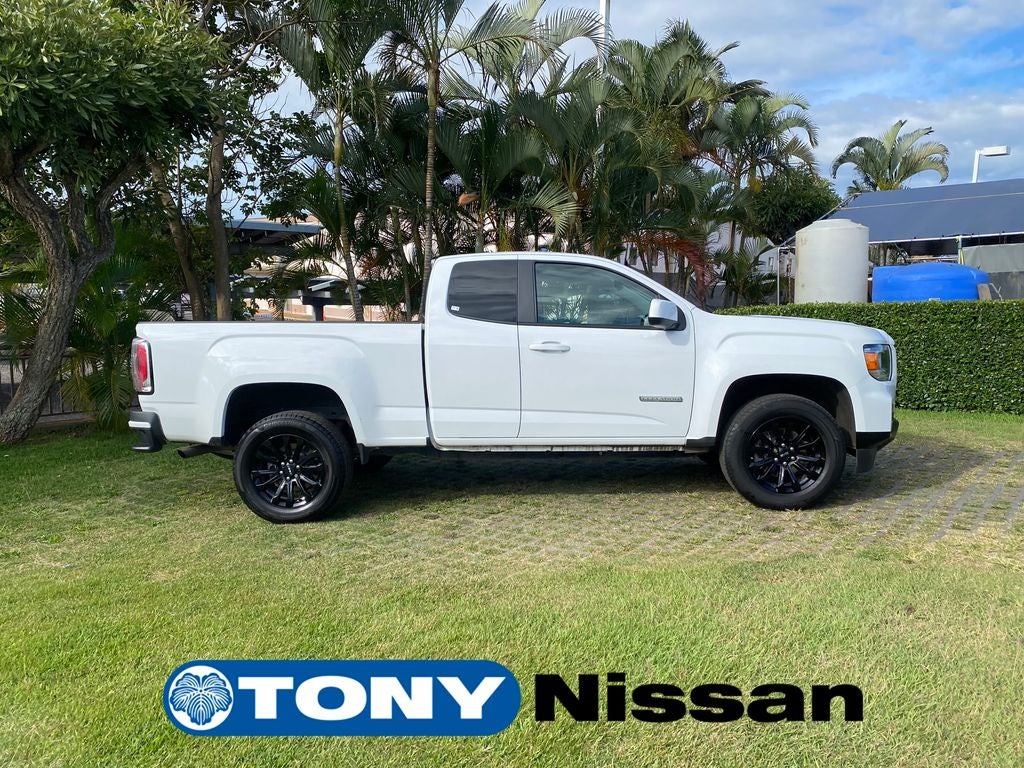 2021 GMC Canyon Elevation
