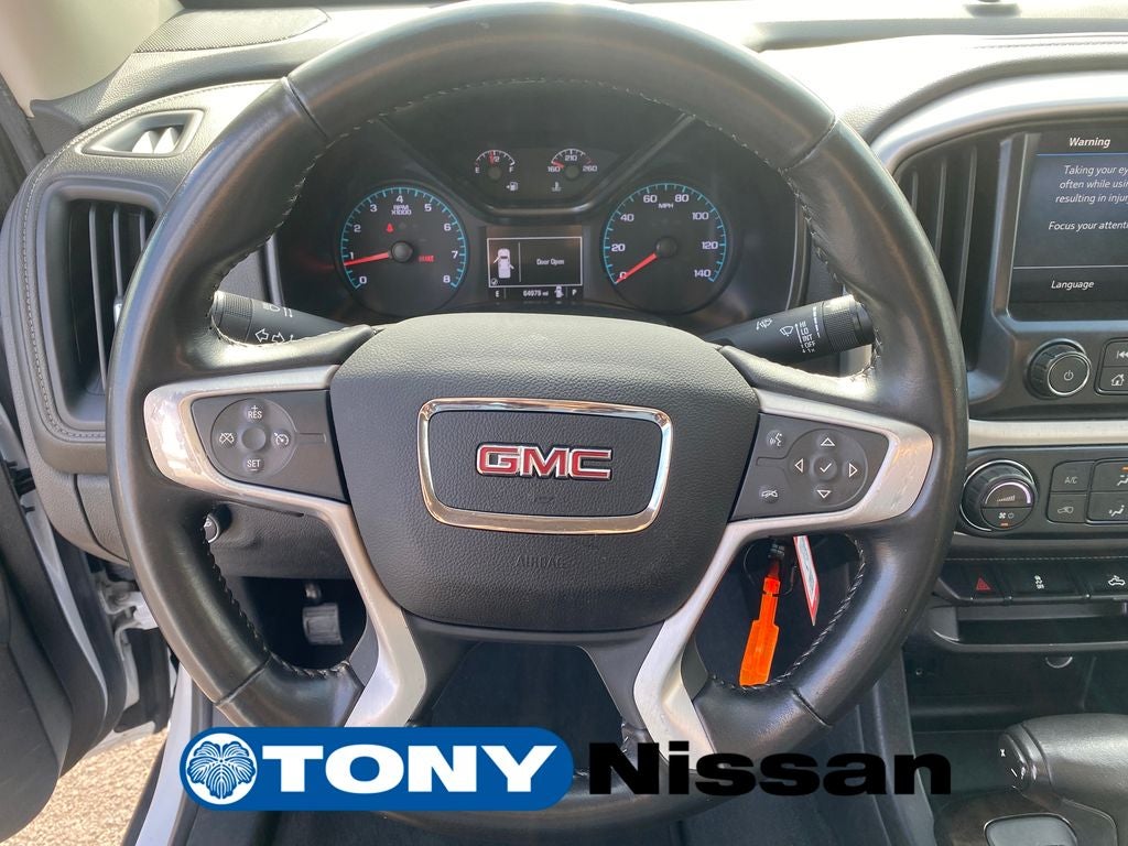 2021 GMC Canyon Elevation