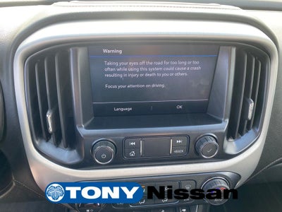 2021 GMC Canyon Elevation