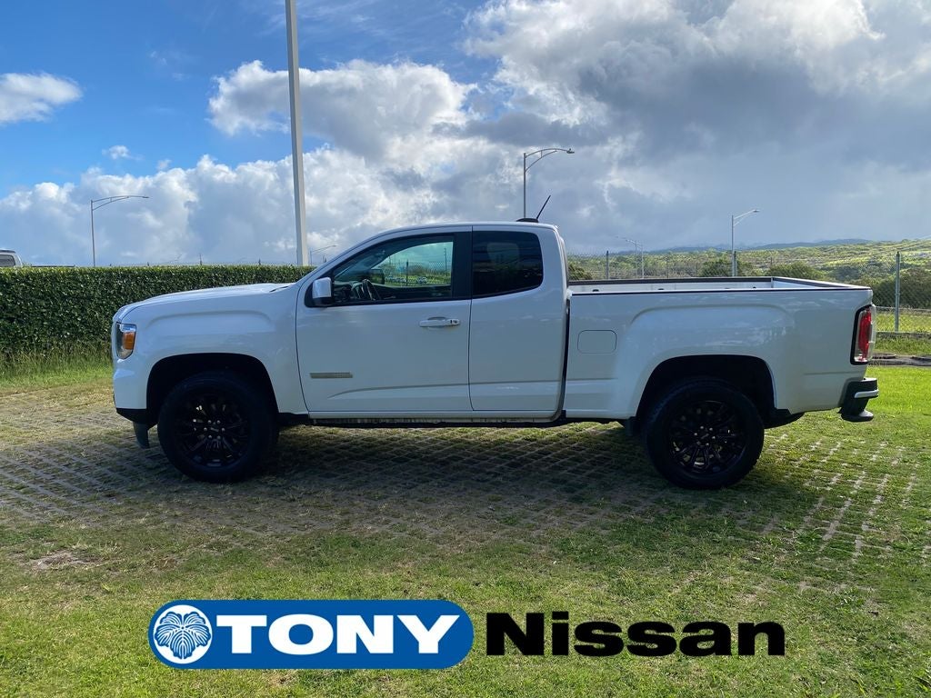 2021 GMC Canyon Elevation