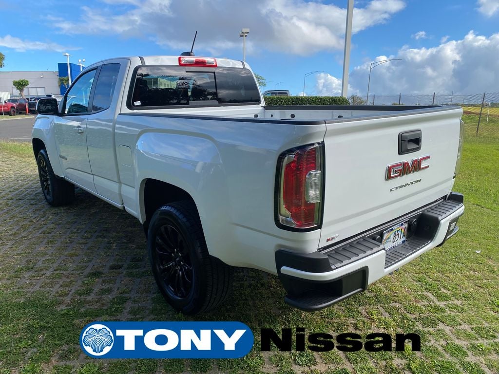 2021 GMC Canyon Elevation
