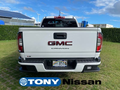 2021 GMC Canyon Elevation