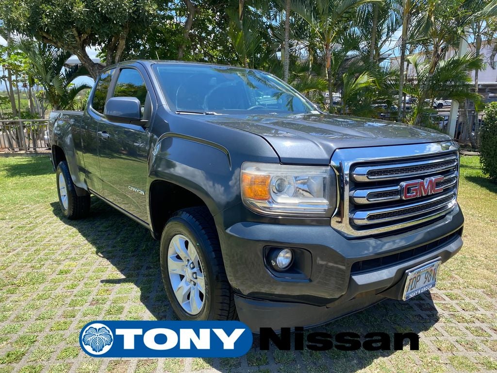 2016 GMC Canyon SLE1