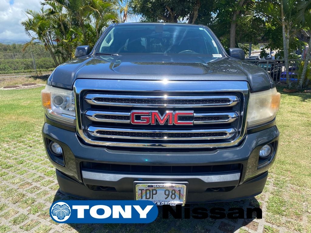 2016 GMC Canyon SLE1