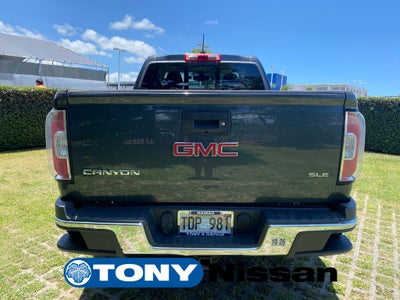 2016 GMC Canyon SLE1