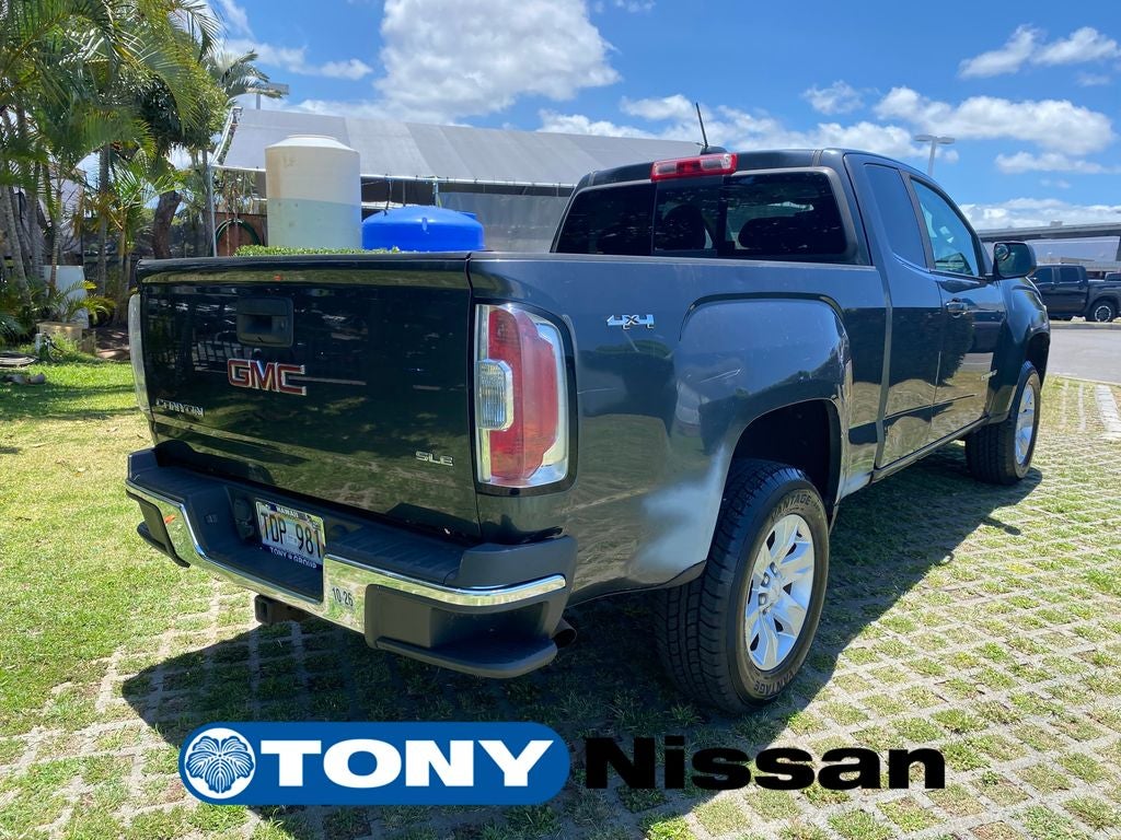 2016 GMC Canyon SLE1
