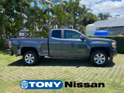 2016 GMC Canyon SLE1