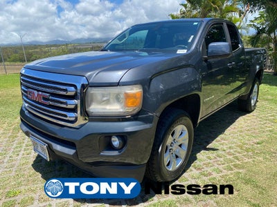 2016 GMC Canyon SLE1
