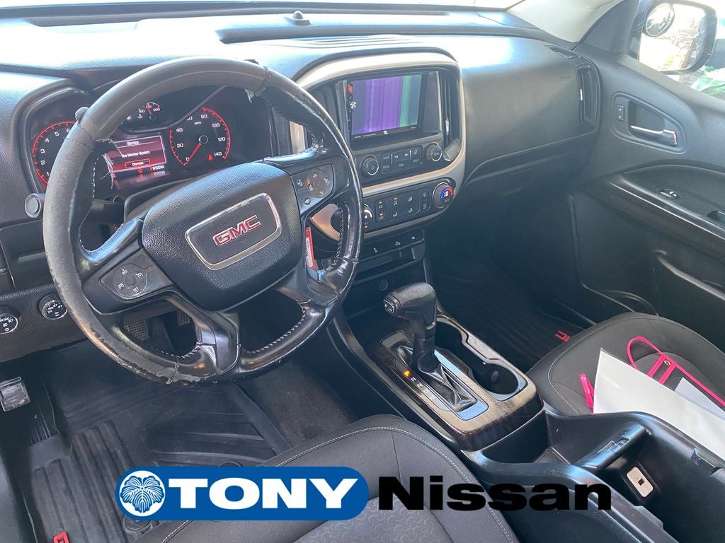 2016 GMC Canyon SLE1