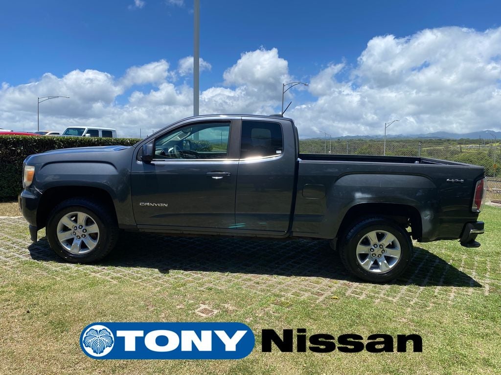 2016 GMC Canyon SLE1