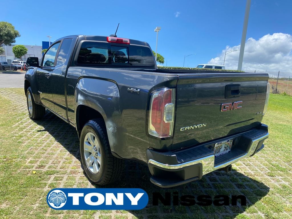 2016 GMC Canyon SLE1