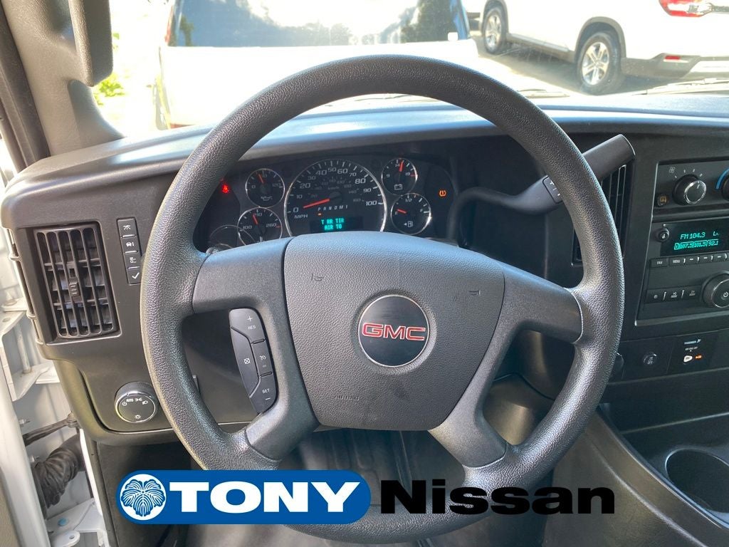 2023 GMC Savana Cargo Van Work Van