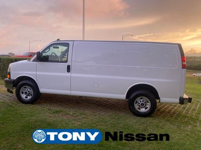 2023 GMC Savana Cargo Van Work Van