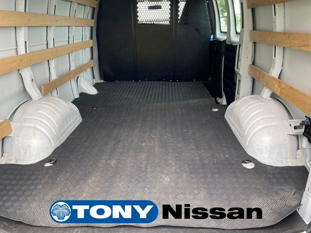 2025 GMC Savana Cargo Van Work Van