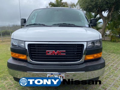 2025 GMC Savana Cargo Van Work Van