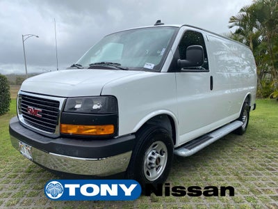 2025 GMC Savana Cargo Van Work Van