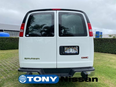 2025 GMC Savana Cargo Van Work Van