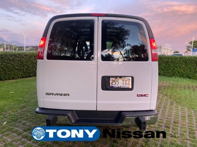 2023 GMC Savana Cargo Van Work Van