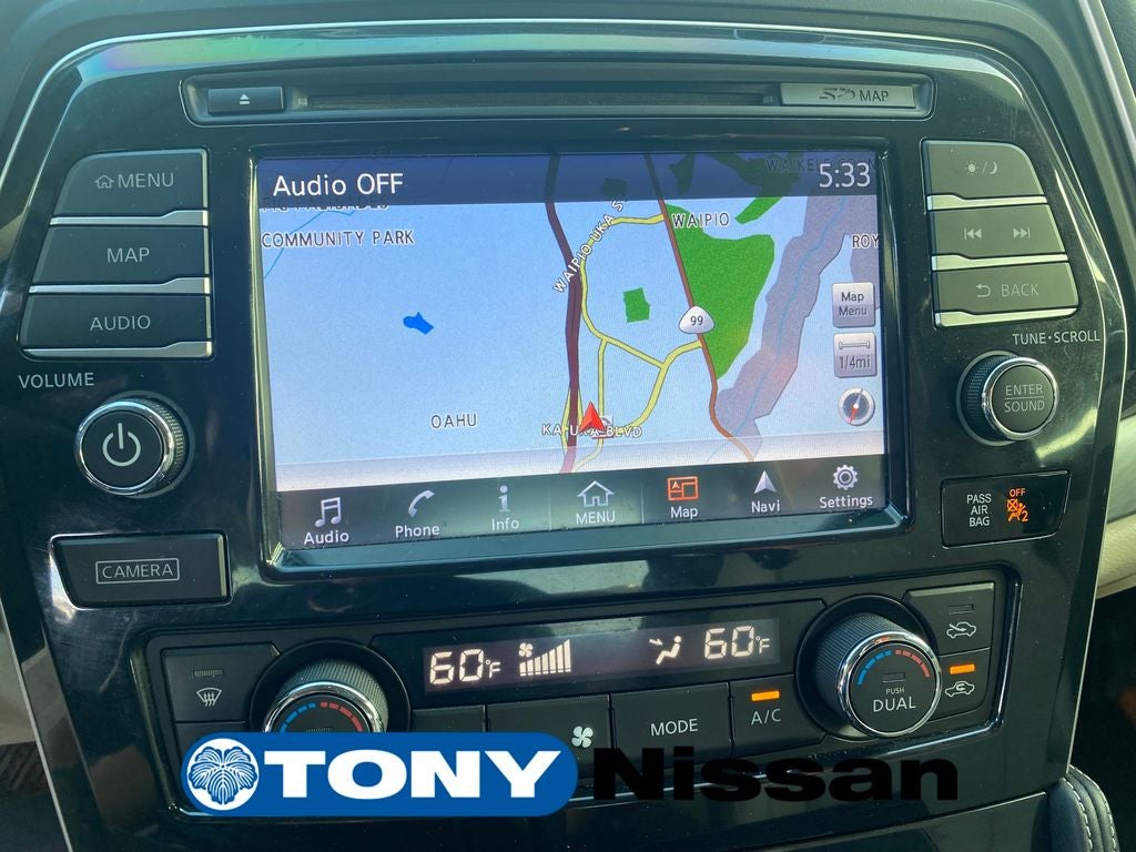 2018 Nissan Maxima 3.5 SV