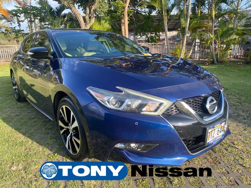 2018 Nissan Maxima 3.5 SV