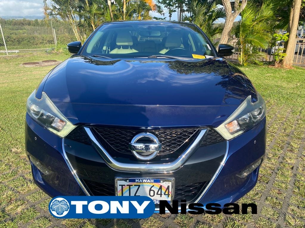 2018 Nissan Maxima 3.5 SV
