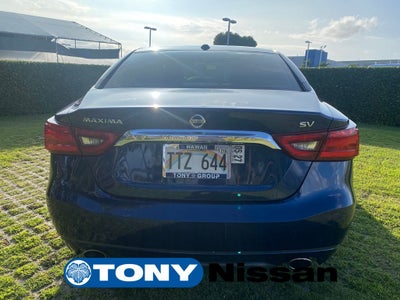 2018 Nissan Maxima 3.5 SV