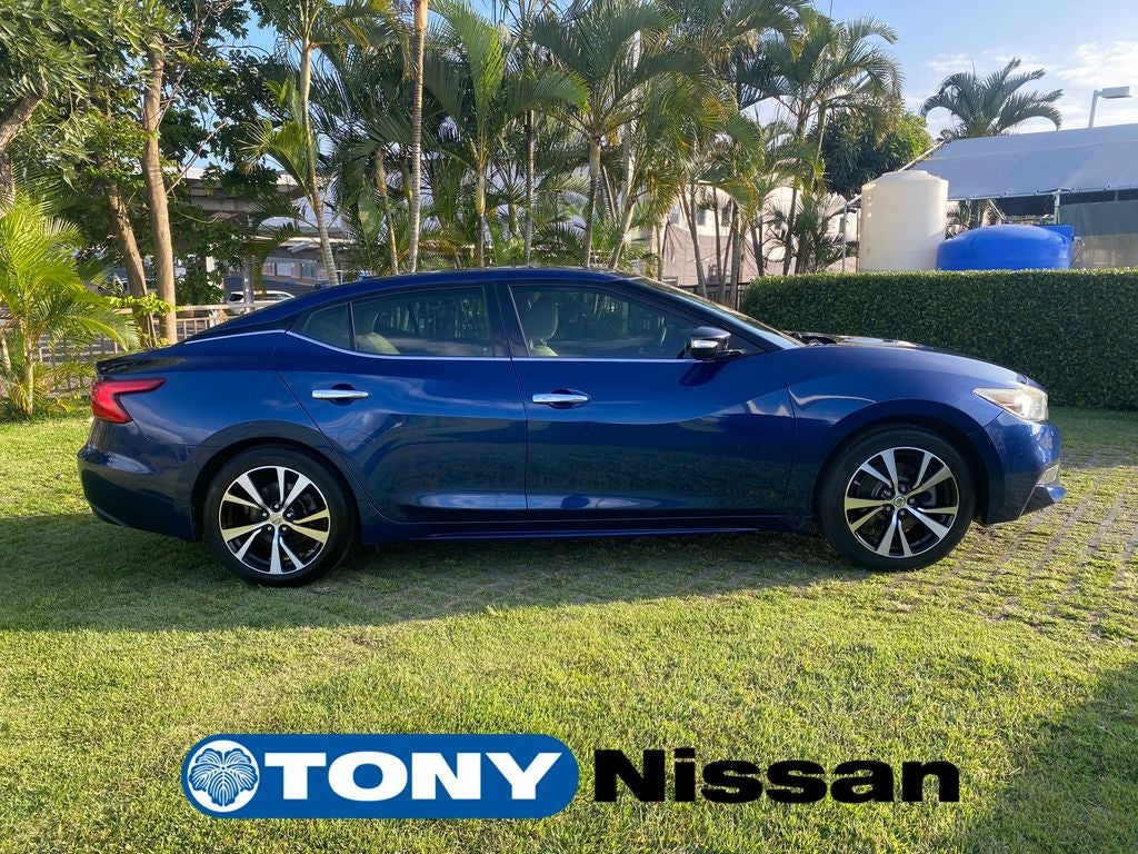 2018 Nissan Maxima 3.5 SV