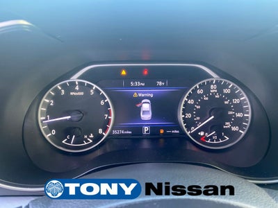 2018 Nissan Maxima 3.5 SV