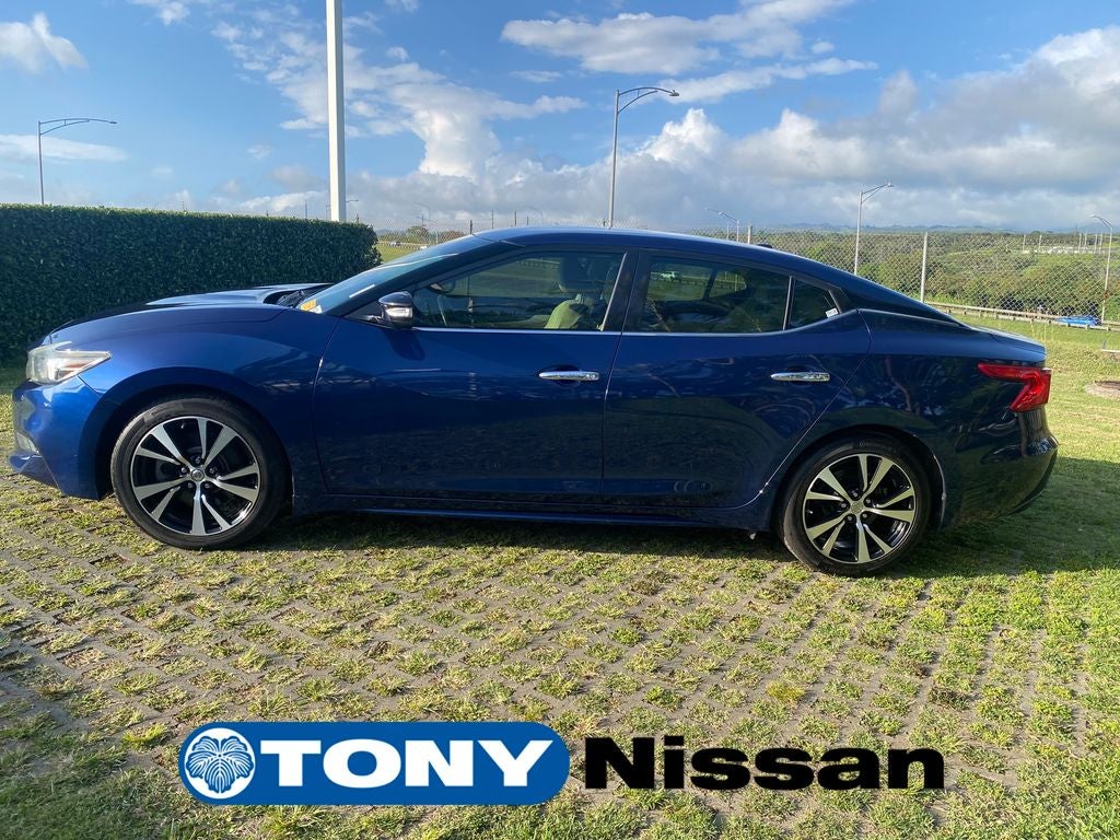 2018 Nissan Maxima 3.5 SV