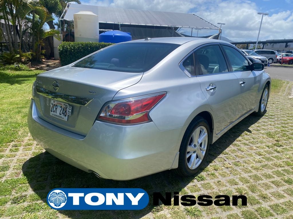 2015 Nissan Altima 2.5 SV
