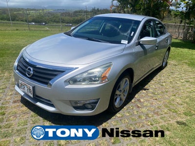 2015 Nissan Altima 2.5 SV