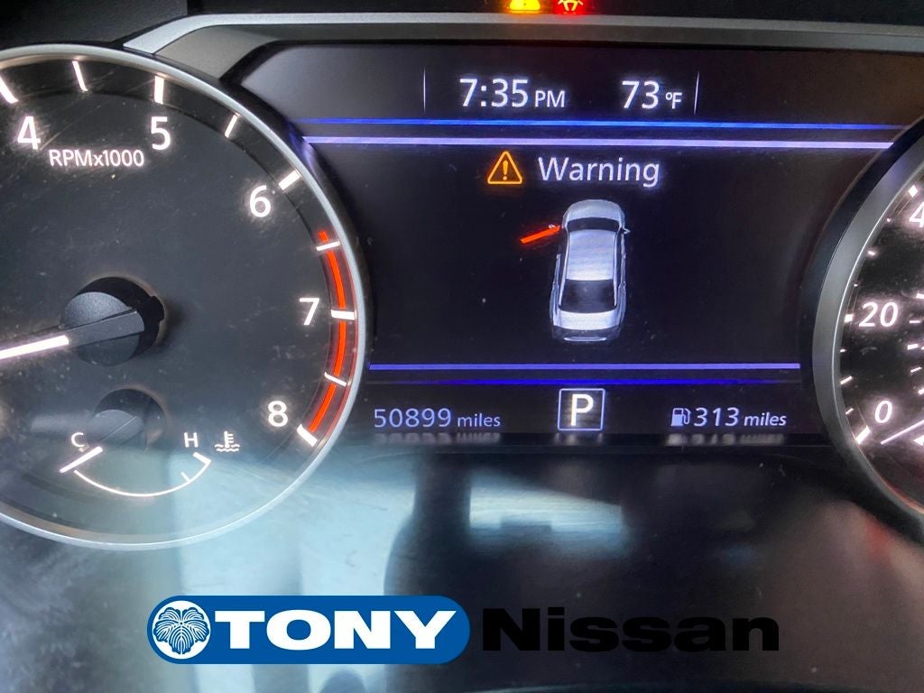 2019 Nissan Altima 2.5 SV