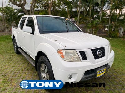 2011 Nissan Frontier PRO-4X
