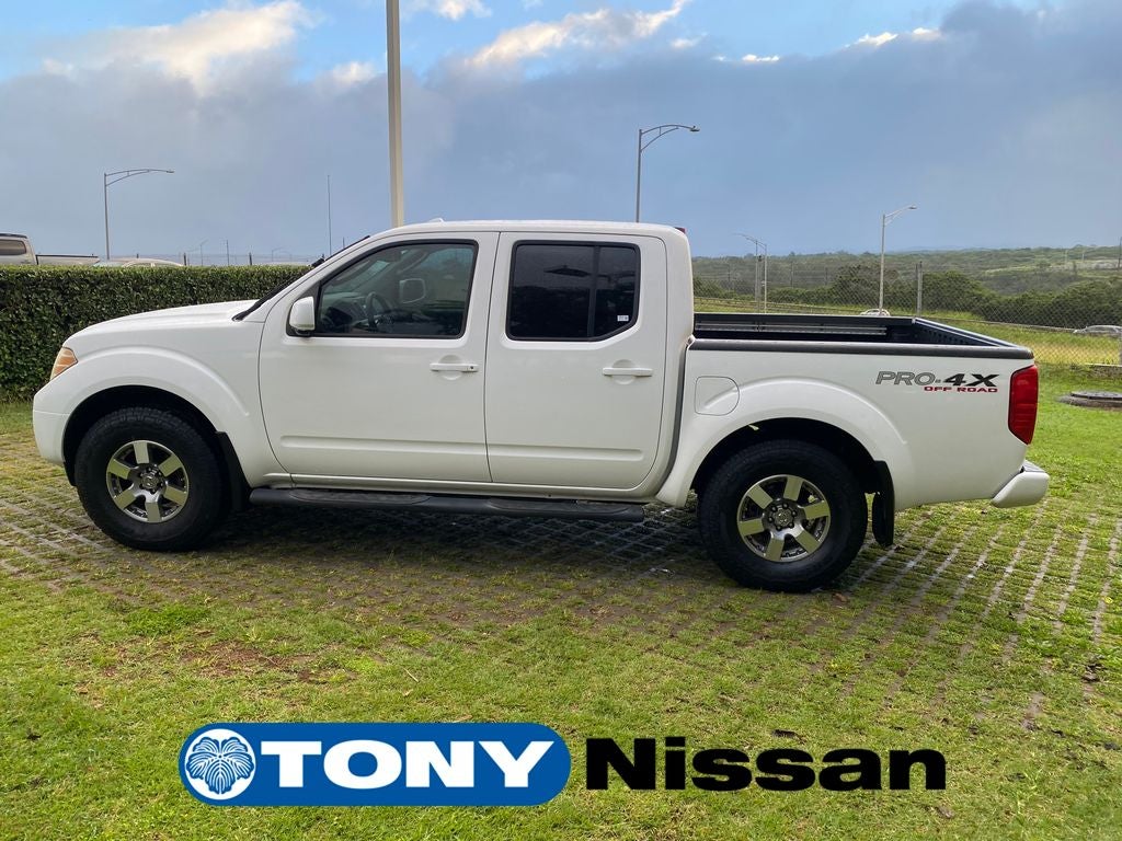 2011 Nissan Frontier PRO-4X