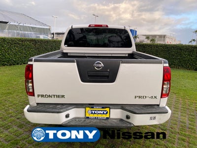 2011 Nissan Frontier PRO-4X