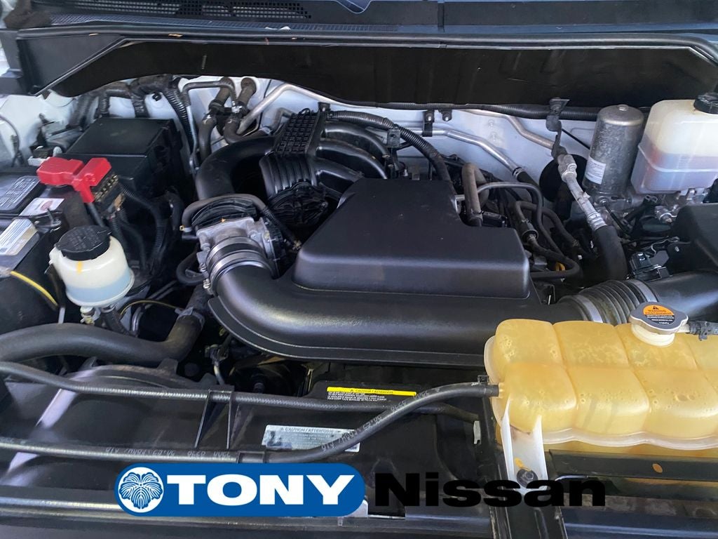 2021 Nissan NV2500HD SV Standard Roof