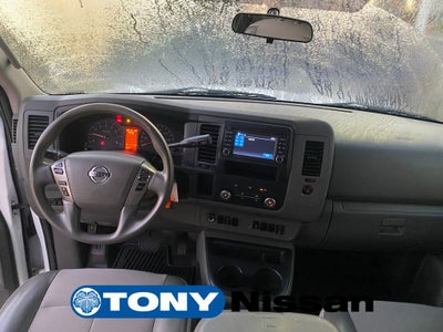 2021 Nissan NV2500HD SV Standard Roof