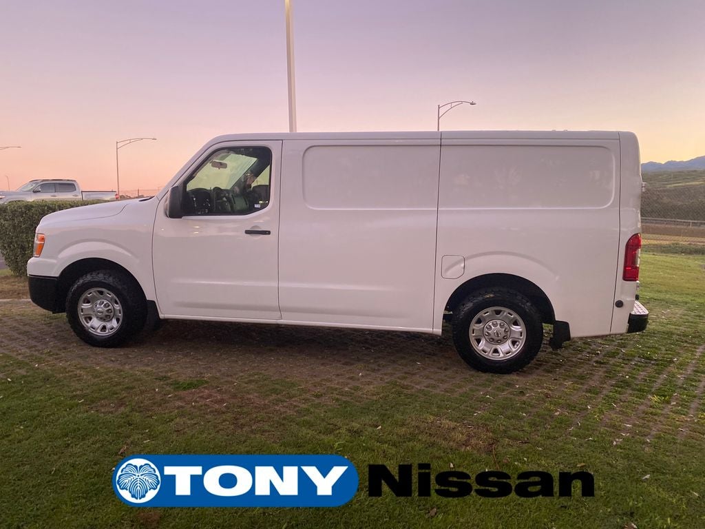 2021 Nissan NV2500HD SV Standard Roof