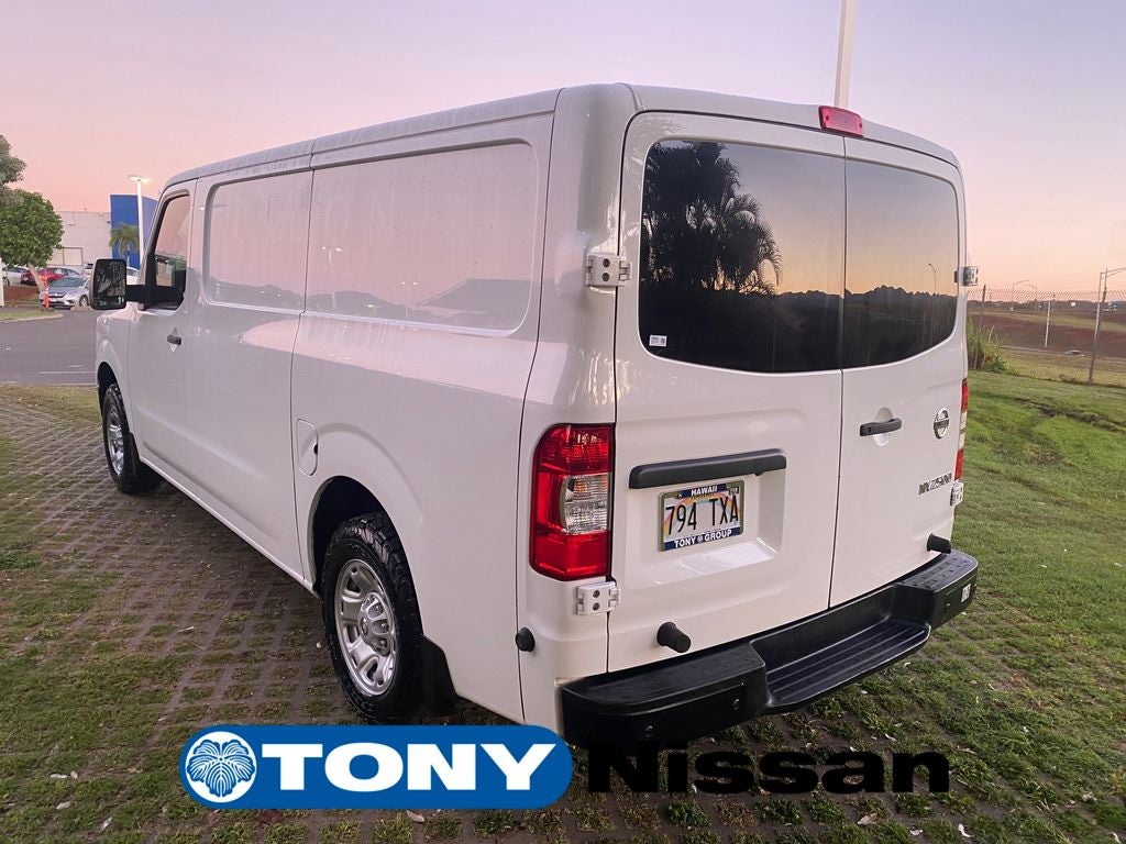 2021 Nissan NV2500HD SV Standard Roof