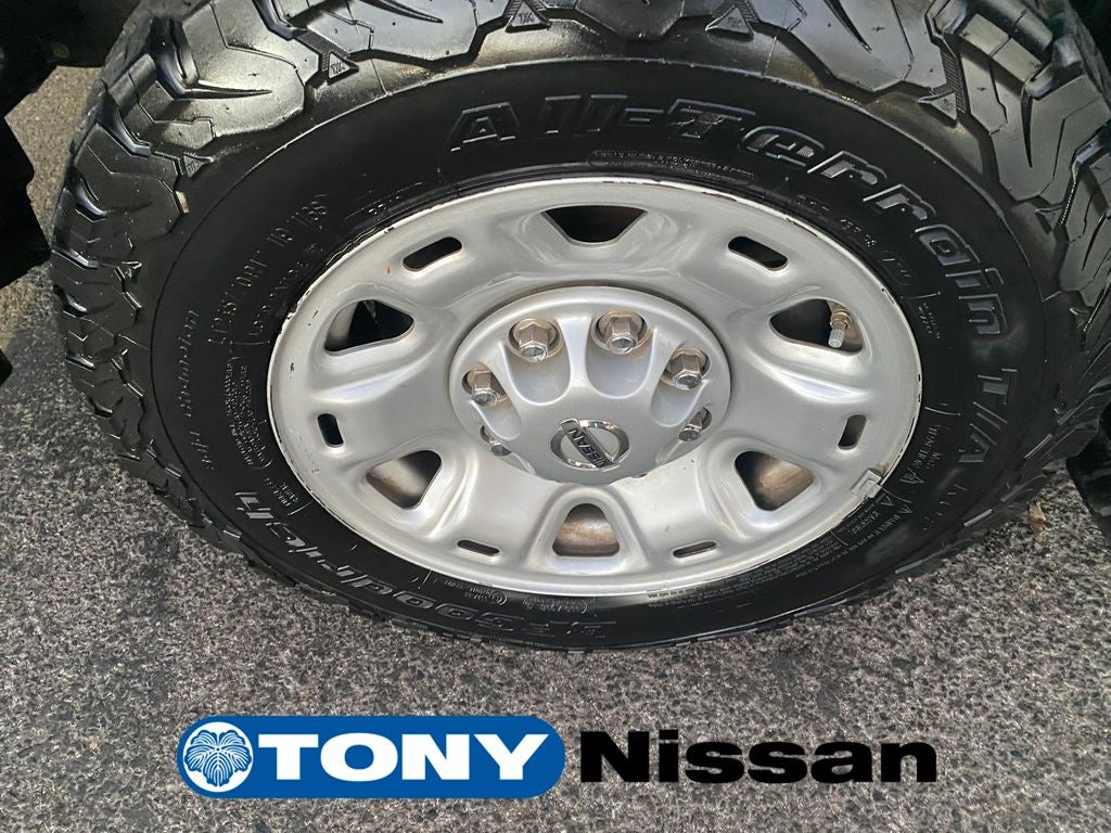 2021 Nissan NV2500HD SV Standard Roof